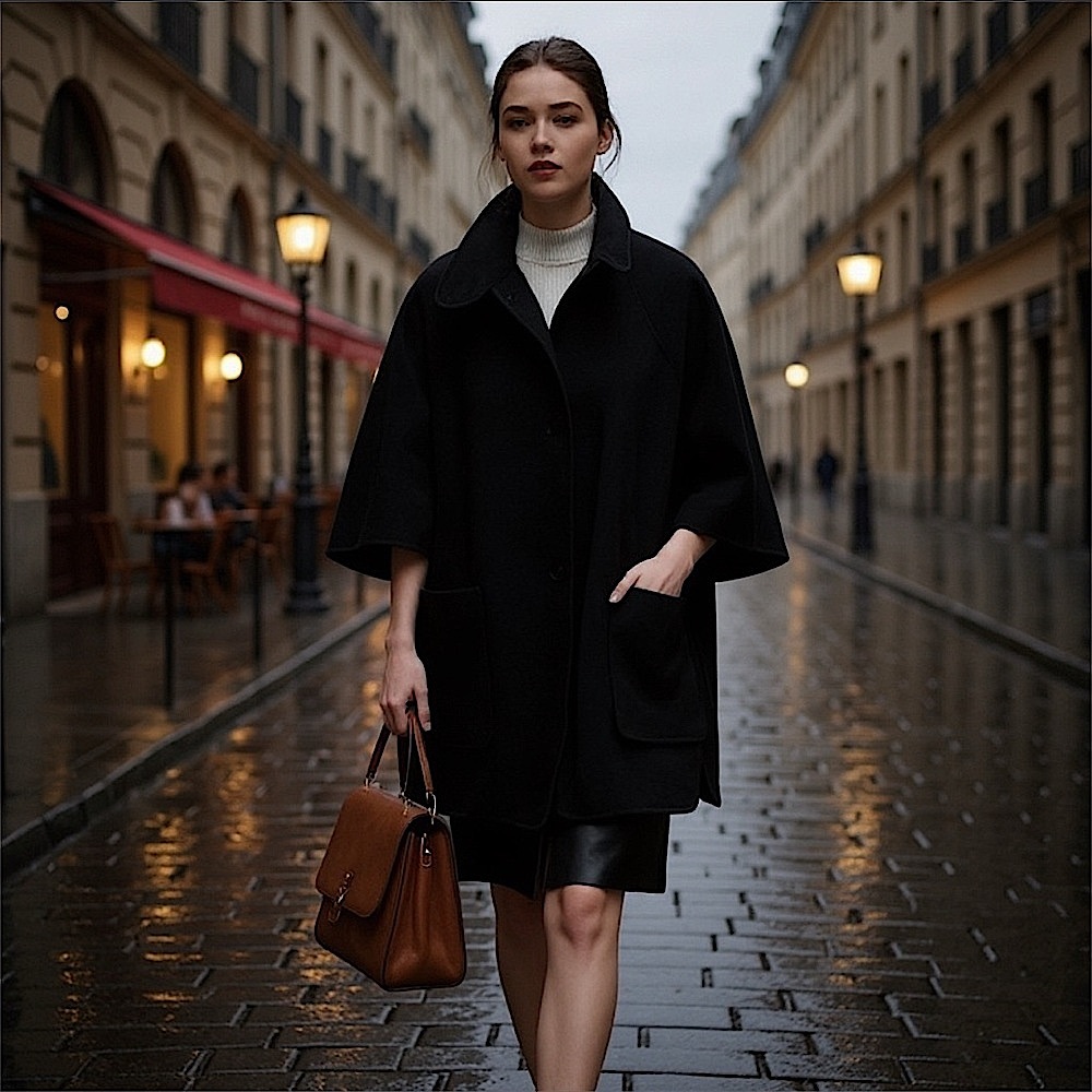 LOFT Cape Jacket